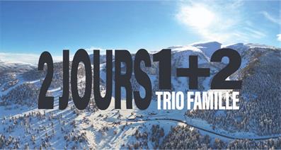 Image pour : PACK TRIO 2 JOURS 1+2